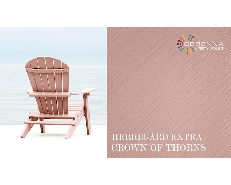 farvekort herregaard extra CROWN OF THORNS